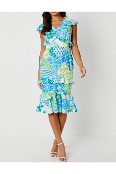 Evendi Rochie medie, Albastru