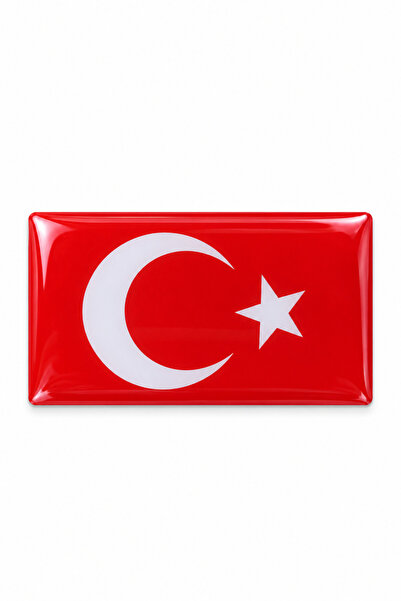 Ventoze Damla Etiket Decorative Vehicle, Motor Sticker Label 8 X5 cm