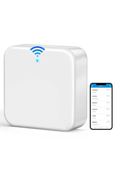Choice Wireless Gateway TTLOCK G2 WiFi Gateway Hub Compatible with TTLock Sma...
