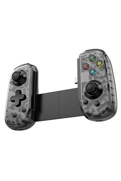 Choice D6mini black D6MINI Wireless Mobile Game Controller with Hall Joystick...