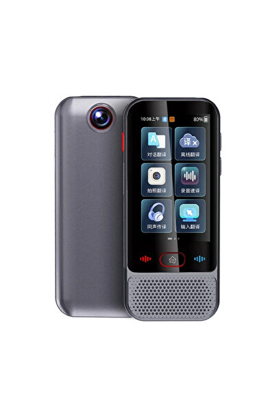 Choice1 Gray 2026 New M30 Smart Voice Translator 139 Online Languages 14 Offl...