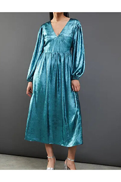 Evendi Rochie medie, Albastru