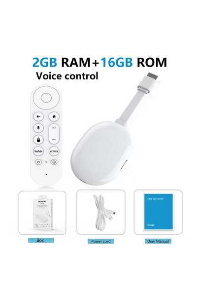 Choice Q2Ultra 2G16GVoice Global Version Android 14.0 Mortal TV Stick Q2 Ultr...