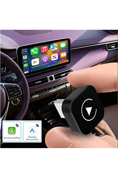 Choice Universal 2 in 1 Wired to Wireless CarPlay Android Auto Adapter for OE...