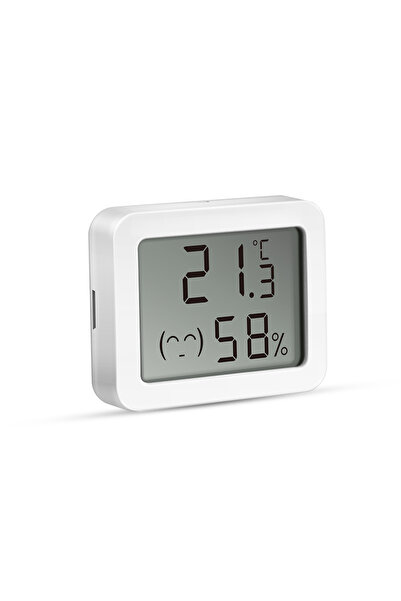 Choice WHITE Zigbee 3.0 Temperature Humidity Sensor APP Remote Control Thermo...