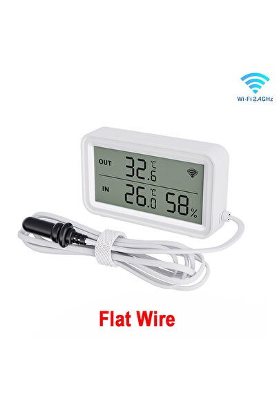 Choice WiFi Version Thermometer Hygrometer Tuya WiFi Temperature Humidity Sen...