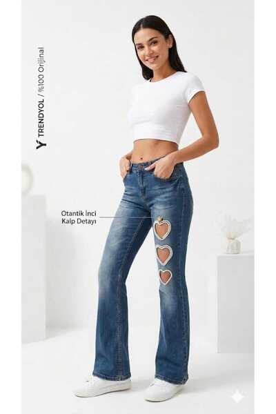 Daisy kot pantolon özel tasarım