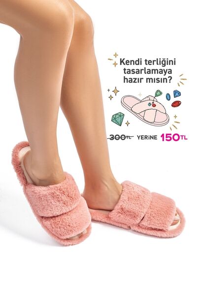Twigy Papuci de casă pentru femei Mona, roz 36/41