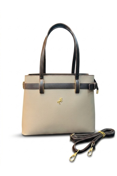Miami Polo Club Multi-Compartment Large Size Hand and Shoulder Bag