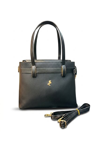 Miami Polo Club Multi-Compartment Large Size Hand and Shoulder Bag