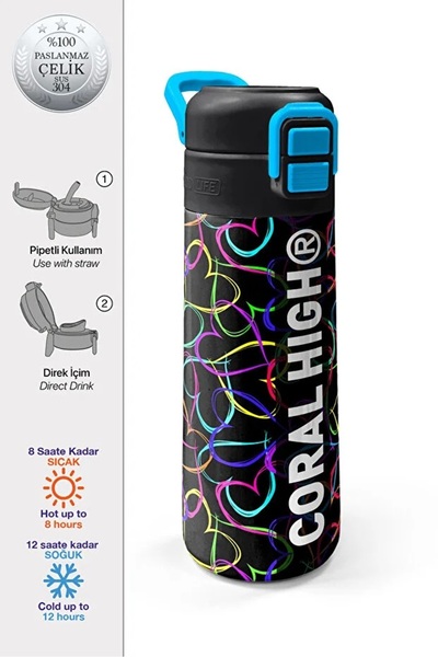 Coral High ÇELİK TERMOS(500ML)31870