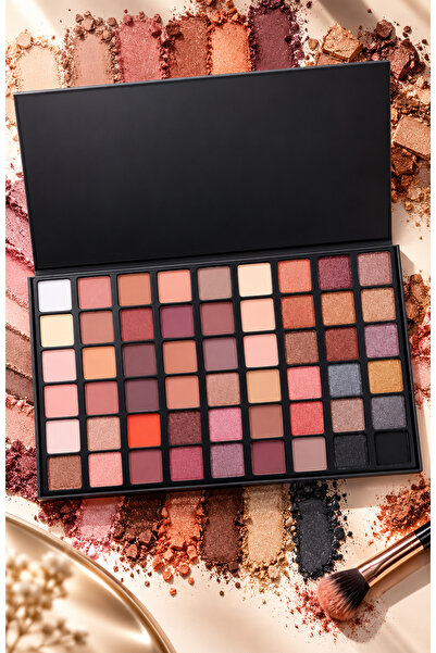 MAQYA KOZMETİK 54 Piece Eyeshadow Set