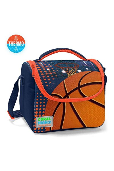 Coral High 11766 GEANTĂ TERMICĂ PENTRU LUCRURI DE MÂNĂ CU MOTIVE DE BASKETBAL...