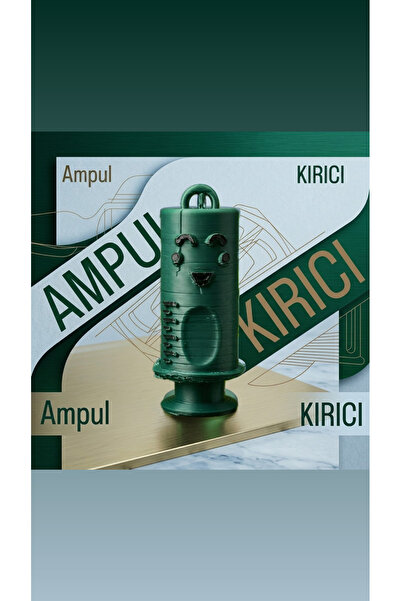 ENERİN PRATİK AMPUL KIRICI. (YEŞİL) 1 ADET