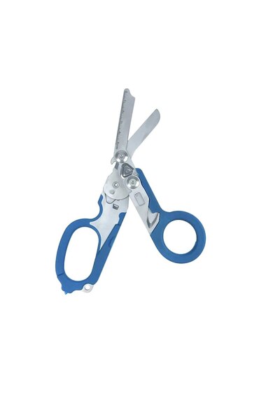 Choice7 Blue Raptor Emergency Response Shears Multifunctional Scissors with S...