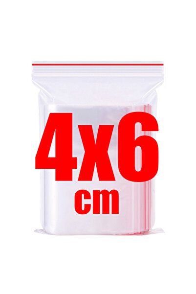 Choice12 500PCS 4x6cm 100-500pcs Plastic Storage Bag Self Sealed Bags for Jew...