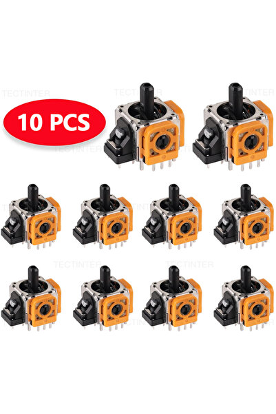 Choice For PS4 10PCS 3D Analog Joystick ThumbStick For PS5/PS4/Nintendo Switc...