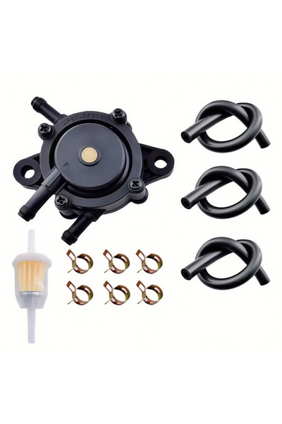 Choice 1 Set Fuel Pump W/Filter & Hose for Kohler 17-25HP Briggs John Deere K...