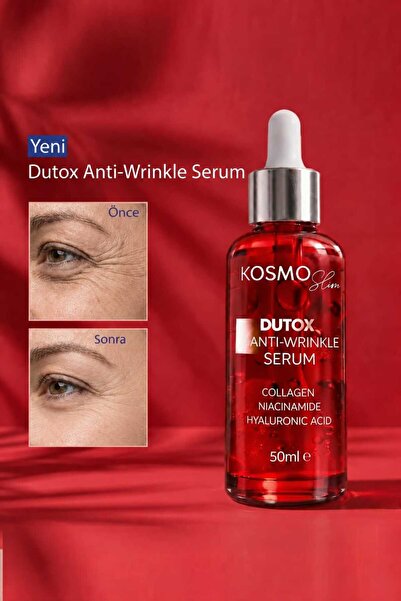 kosmo slim Dutox Kırışıklık Karşıtı Cilt Serumu | Collagen Ve Hyaluronic Acid...