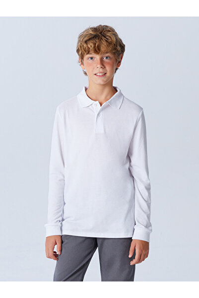 LC Waikiki New Season Polo Collar Boys' T-Shirt