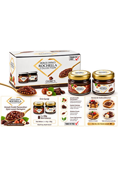 DOLCİ FINDIK KREMASI 35 GR X24