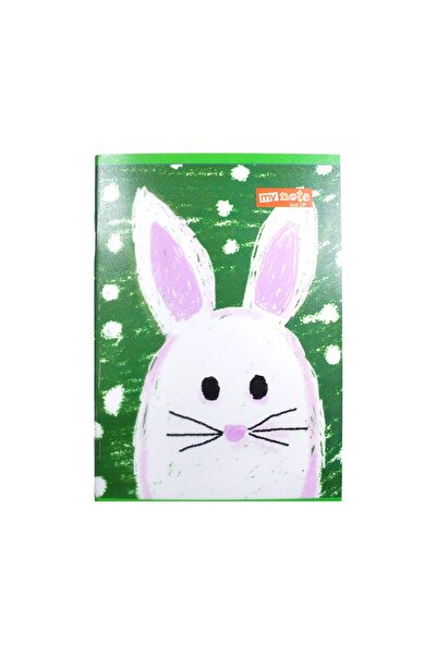Mynote Text Up Defter A5 60 Yp Kareli - Tavşan