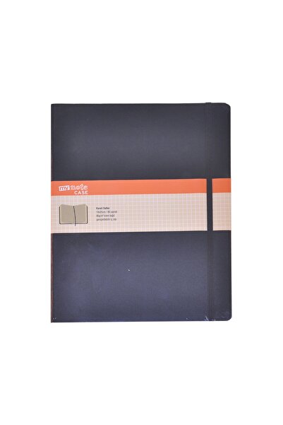 Umur Mynote Case Siyah 19x25 Kareli Defter 96yp