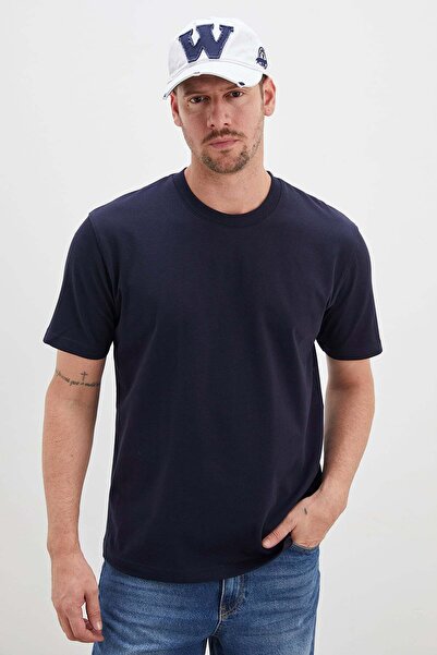 Fulla Moda Basic Crew Neck Regular T-Shirt