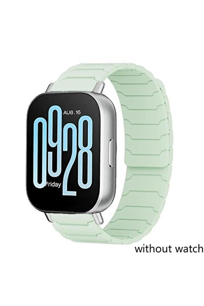 Choice41 Redmi Watch 5 Lite Mint green 22mm Magnetic Silicone Strap For Redmi...