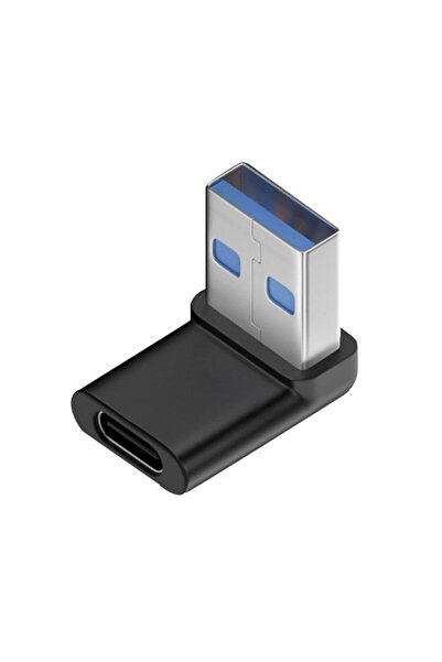 Choice 1Pcs NNBILI Right Angle USB Adapter 90 Degree Up and Down Angle USB 3....