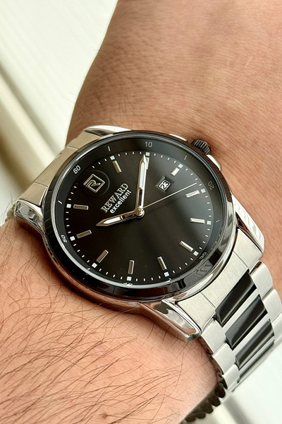 Reward Rd614148M Men's Wristwatch with Steel Strap