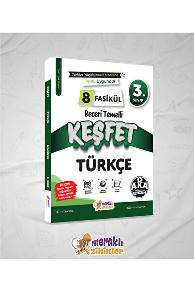 meraklı zihinler 3.SINIF KEŞFET BECERİ TEMELLİ TÜRKÇE (2026-2027)