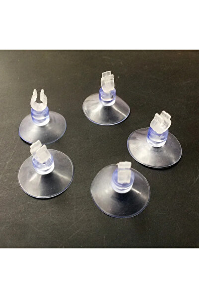 Choice Transparent 5pcs 5pcs/10pcs Rubber Aquarium Fish Tank Suction Cup Hold...