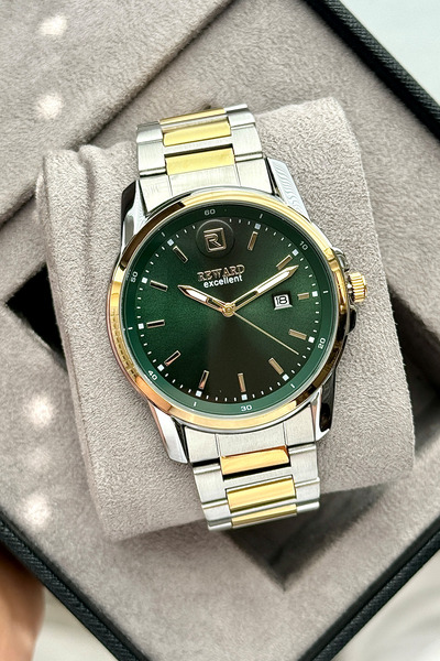 Reward Rd614148M Men's Wristwatch with Steel Strap