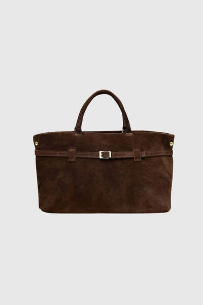 Trendyup Geanta de dama, design modern, capacitate mare, material catifelat , 28x25x16cm