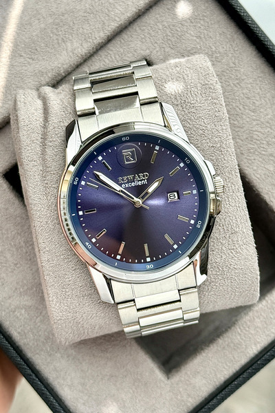 Reward Rd614148M Men's Wristwatch with Steel Strap