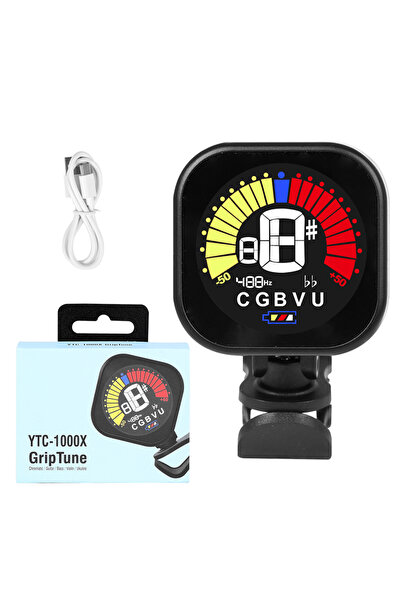 Choice blue box YTC-1000 Professional Clip-On Chromatic Tuner for Guitar, Bas...