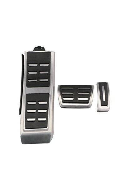 Choice AT with Rest Gas Fuel Footrest Pedals Fit For Audi A1 A4 A6 Q5 8X GB B...