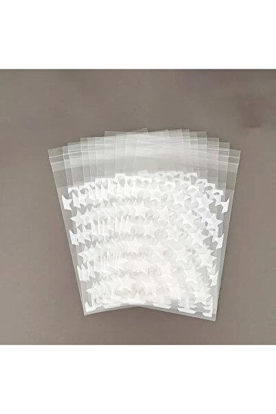 Choice3 8x13cm Other White 100pcs 100 pcs Star self-adhesive Bag Essential Pa...