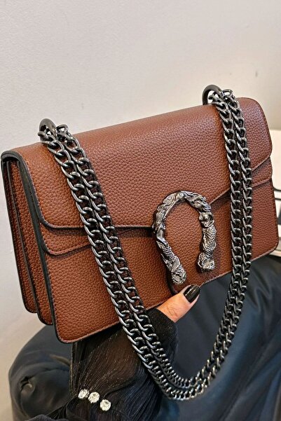 Trendyup Poseta dama din piele ecologică, crossbody, geanta casual