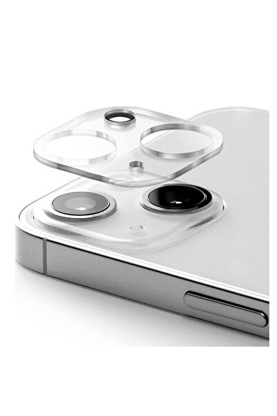 Flippy Γυάλινη μεμβράνη κάμερας Apple iPhone 15 / 15 Plus, διαφανής