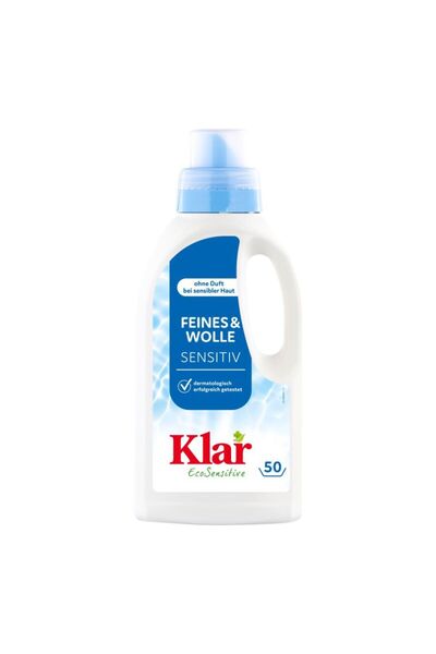 Klar İpekli ve Yünlüler için Yıkama Sıvısı 4019555100109