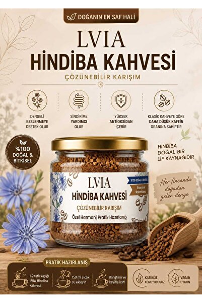 LVİA Hindiba Kahvesi 90gr