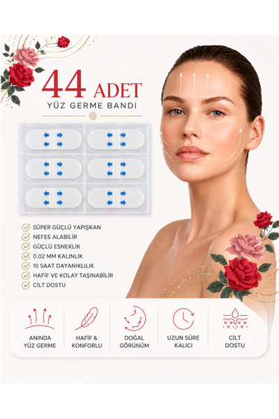 Beauty Box 44 Adet Yüksek Kalite Anında Etkili Kırışıklık Karşıtı Yüz Kaş Boy...