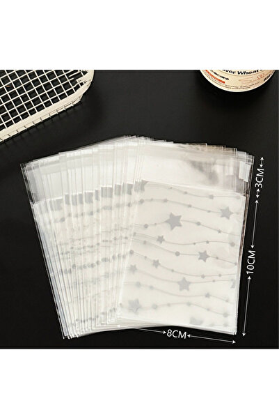Choice3 8x10cm Other E 50pcs 50 Pcs Cute Pet Self Adhesive Bag Candy Packagin...