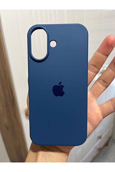 TEYİN AKSESUAR İphone 16 Uyumlu Lansman İçi Kadife Silikon Telefon Kılıfı
