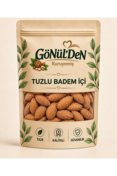 KAVRULMUŞ TUZLU BADEM 500GR.
