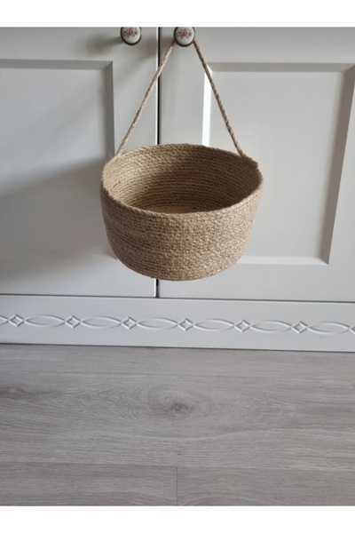 ÖRGÜM Basket Decorative Organizer
