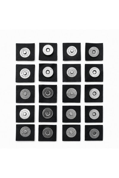 Alya trend Magnetic Snap Fasteners Can Be Sewn on or Attached 10 Pairs – Bag ...