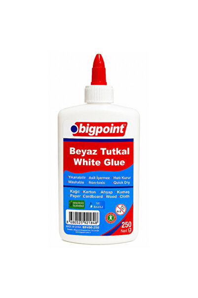 Bigpoint Beyaz Tutkal 250 ml